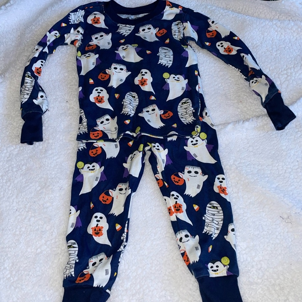 GUC Gymboree two piece Halloween pajamas
